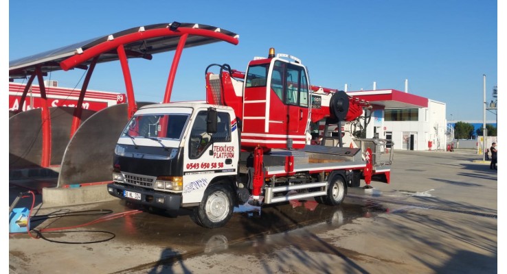 Sepetli Vinç Çerkezköy Saray Vize  hizmet