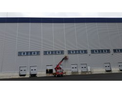 Çerkezköy'de sepetli vinç ile kamera montajımız