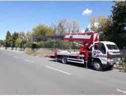 Sepetli Vinç Çerkezköy'de ağaç budama