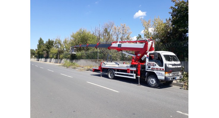 Sepetli Vinç Çerkezköy'de ağaç budama