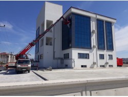 Dış cephe temizliği sepetli vinç Çerkezköy-Saray-Vize-Çorlu-Babaeski-Burgaz-Kırklareli-Edirne-Tekirdağ