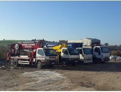 Tekniker sepetli vinç 