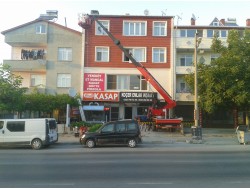 Çerkezkezköy-Kapaklı Yeniköy de havalandırma bacası montajımız